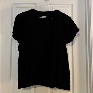 Old Navy Classic Black Tee